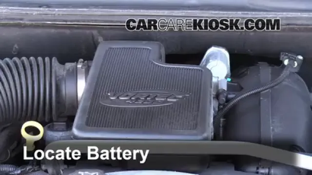 2009 GMC Envoy SLE 4.2L 6 Cyl. Batería Cambio